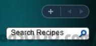 Recipes Search screenshot